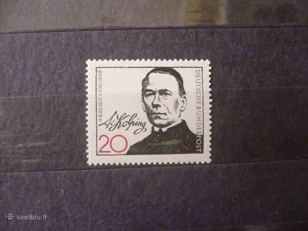 1965 m. 100-osios Adolfo Kolpingo mirties metinės