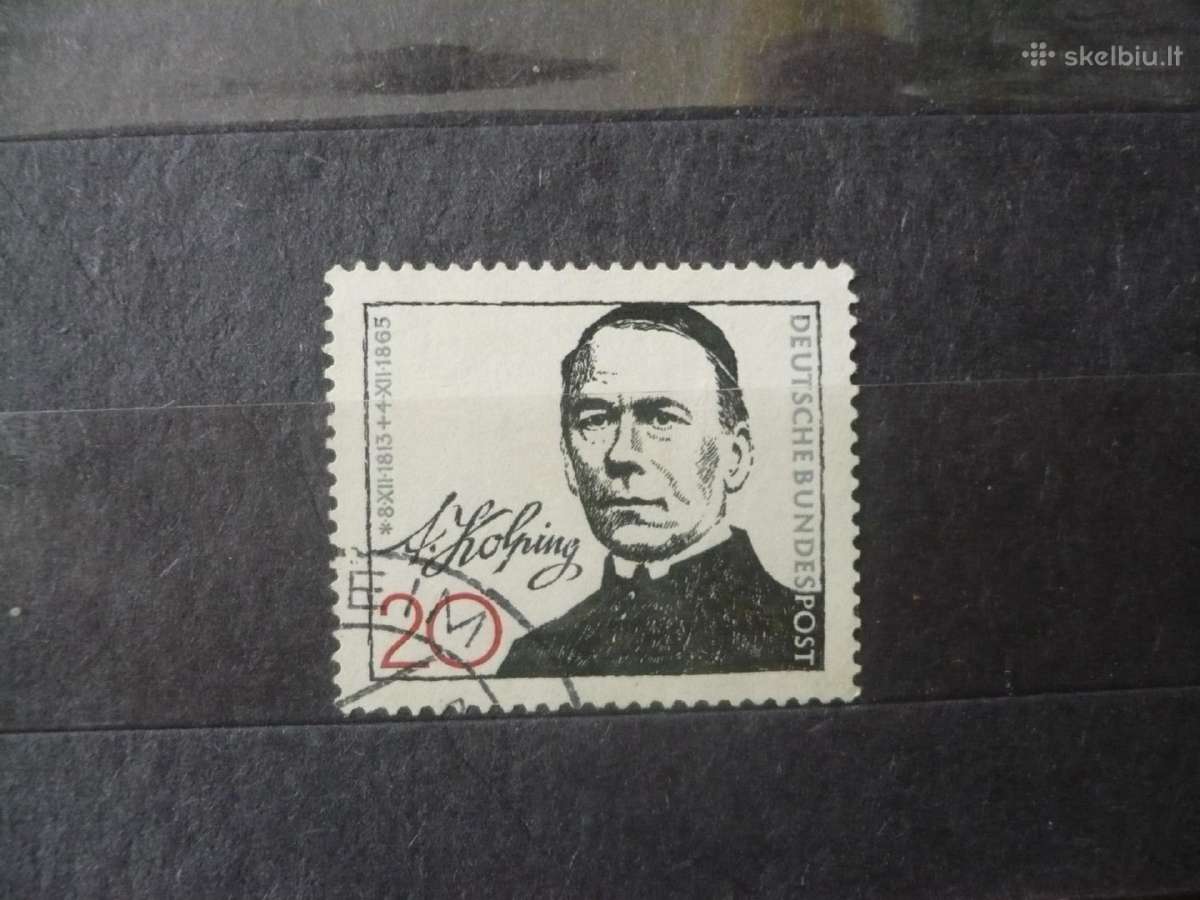 1965 m. 100-osios Adolfo Kolpingo mirties metinės