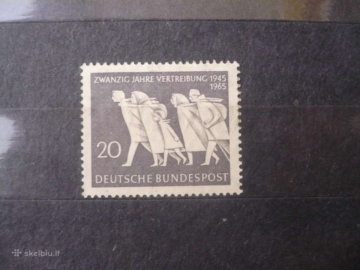 1965 20-osios pabėgėlio metinės Mhn