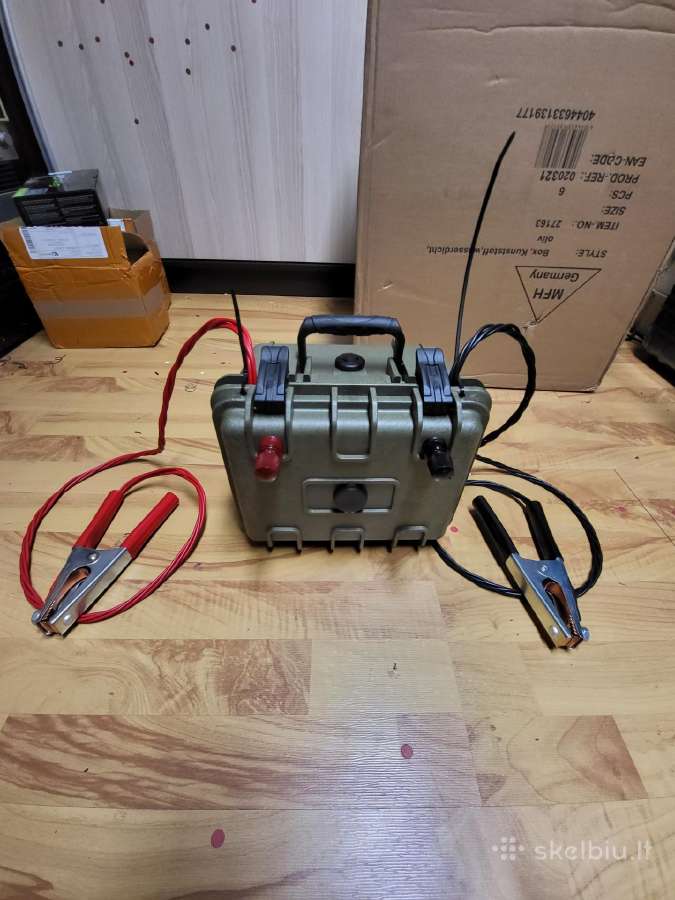 Automobilių užvedėjas 12v 92ah 1000a