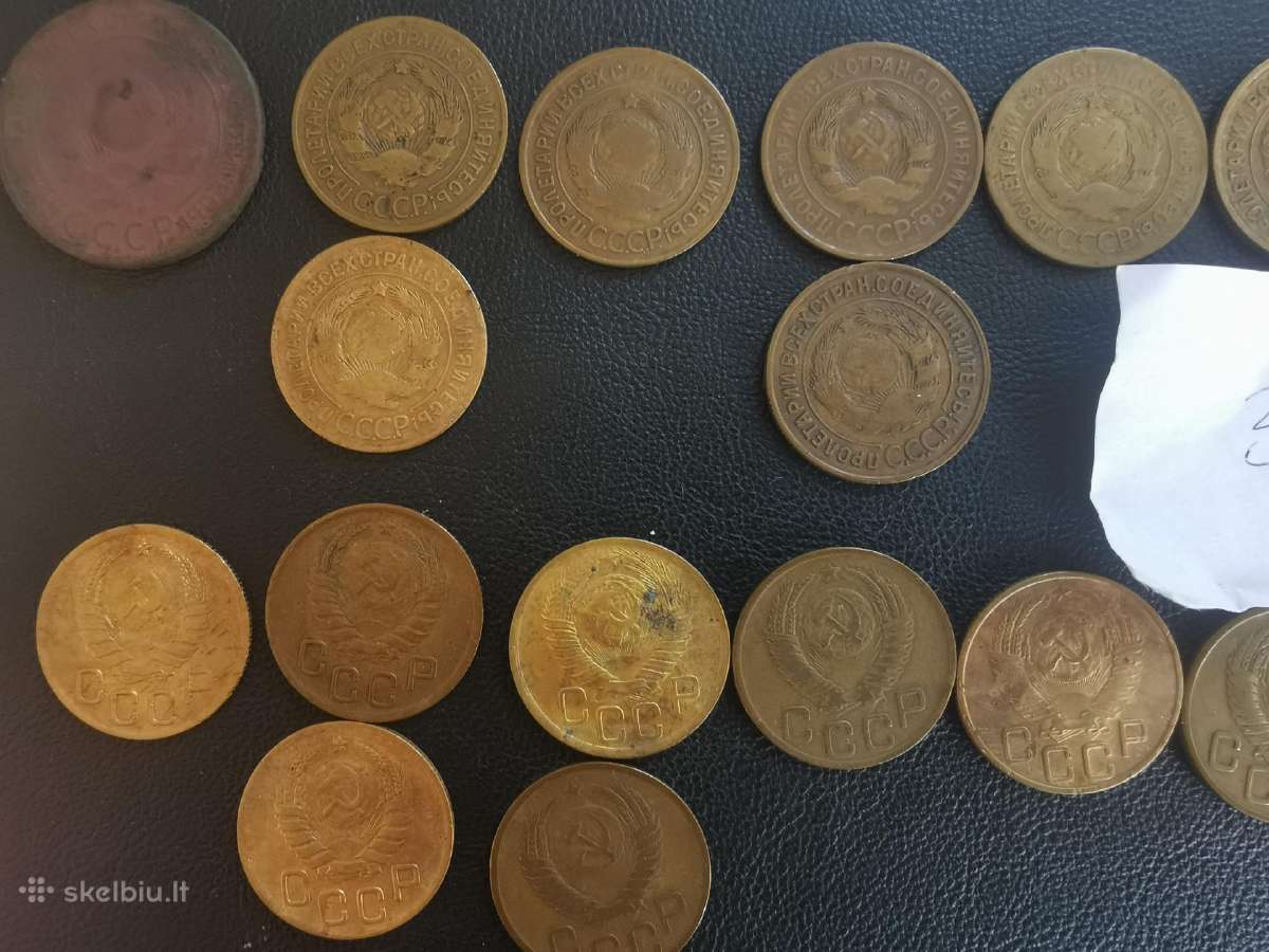 CcccccCCCP(TSRS) 3 kop 1924-1957m - nuotraukos Nr. 4