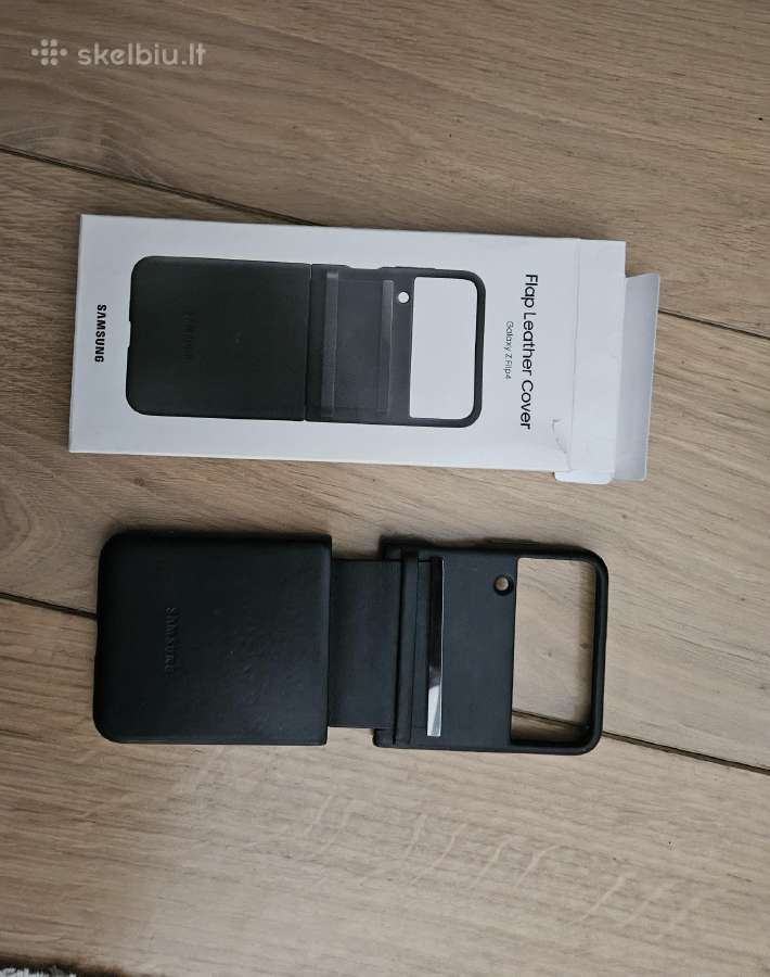 Samsung z flip 4 odinis dėklas - nuotraukos Nr. 2