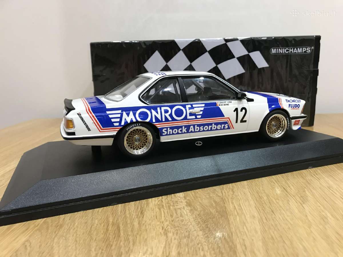 Bmw 635csi (E24) - nuotraukos Nr. 4