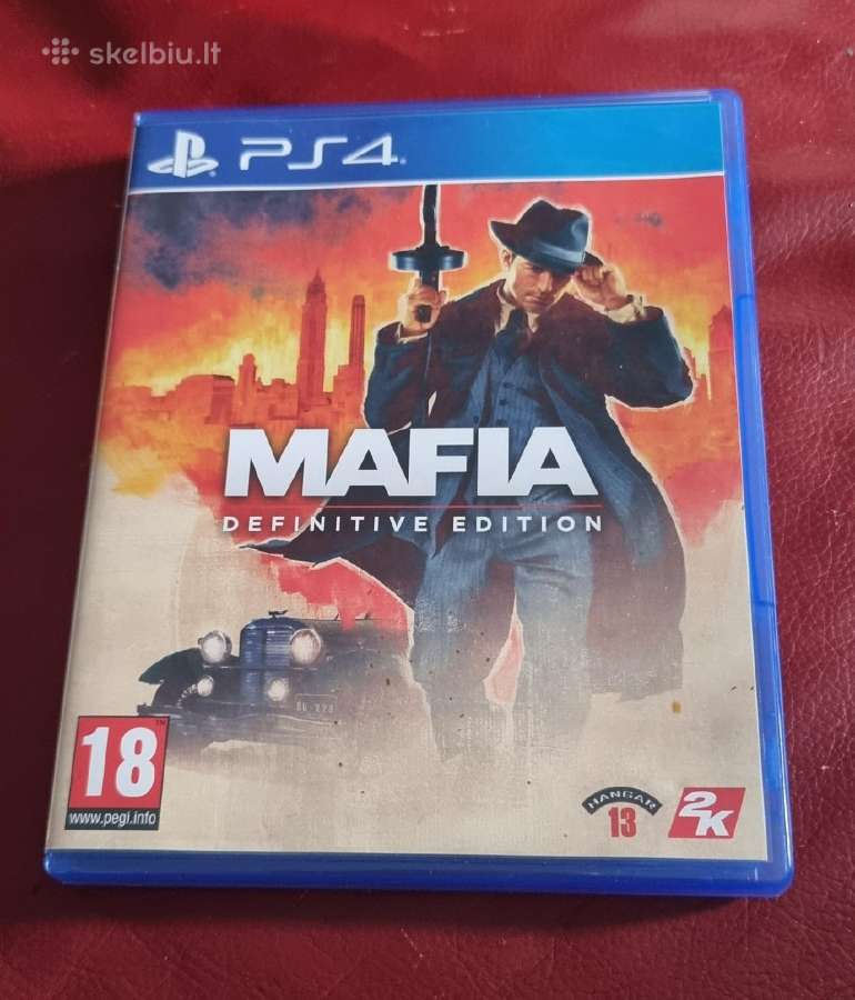 Mafia Definitive Edition Ps4