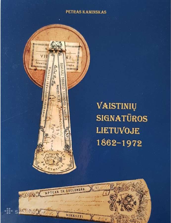 Perku knygą Vaistinių signatūros Lietuvoje