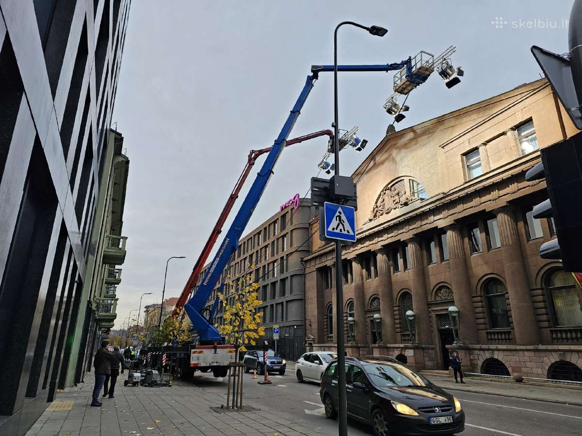 Autobokštelio, Autobokstelis, bokštelio nuoma - nuotraukos Nr. 3