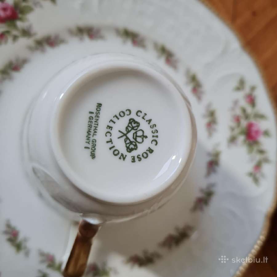 Rosenthal porcelianas - nuotraukos Nr. 8