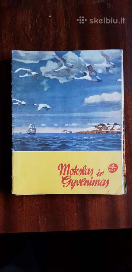 Žurnalai „Mokslas ir gyvenimas“ po vieną numerį - nuotraukos Nr. 3
