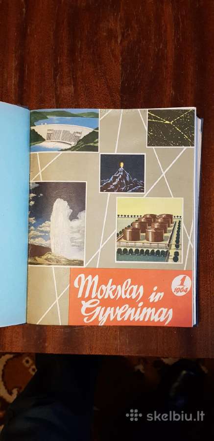 Žurnalai „Mokslas ir gyvenimas“ po vieną numerį - nuotraukos Nr. 4