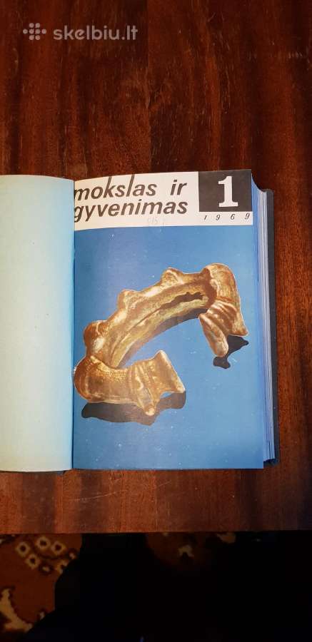 Žurnalai „Mokslas ir gyvenimas“ po vieną numerį - nuotraukos Nr. 6