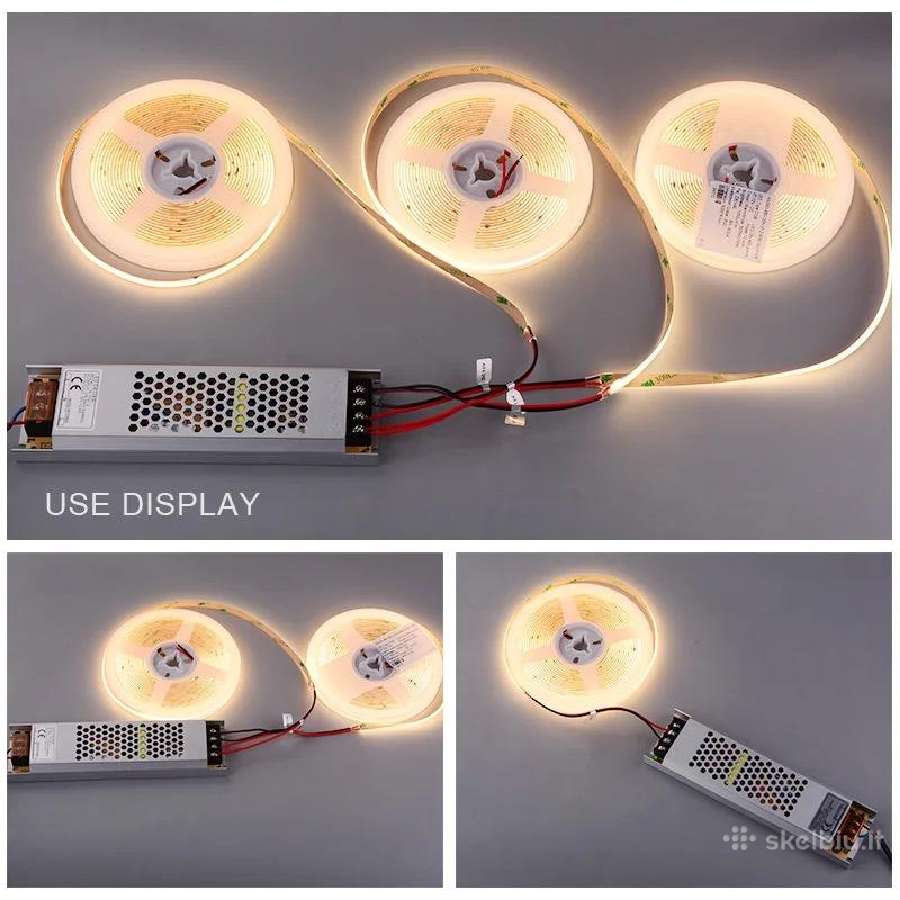 LED maitinimo šaltinis 24v, 60w - nuotraukos Nr. 6