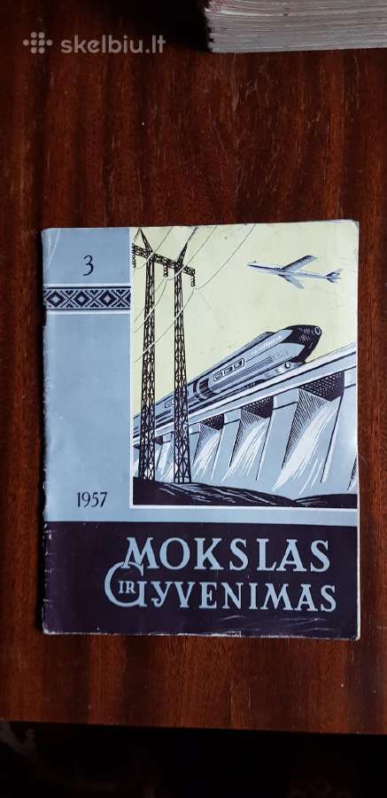 Raritetiniai „Mokslas ir gyvenimas“ žurnalai
