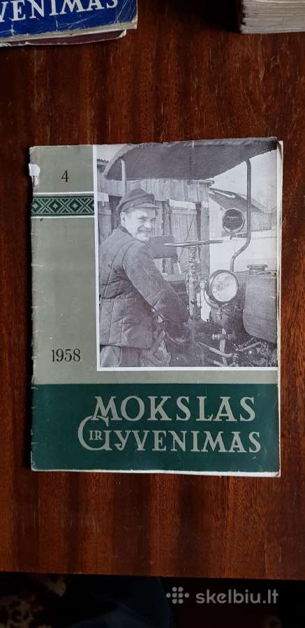 Raritetiniai „Mokslas ir gyvenimas“ žurnalai - nuotraukos Nr. 2