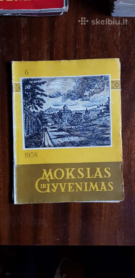 Raritetiniai „Mokslas ir gyvenimas“ žurnalai - nuotraukos Nr. 3