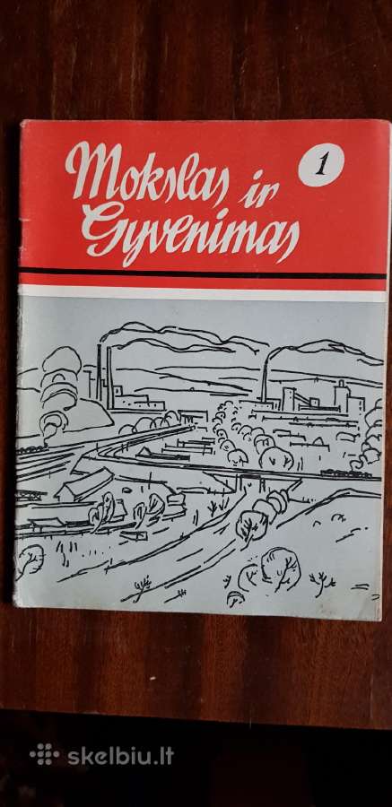 Raritetiniai „Mokslas ir gyvenimas“ žurnalai - nuotraukos Nr. 4