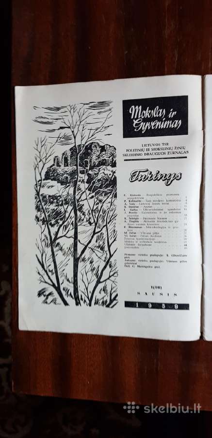 Raritetiniai „Mokslas ir gyvenimas“ žurnalai - nuotraukos Nr. 5