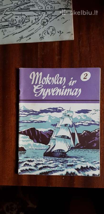 Raritetiniai „Mokslas ir gyvenimas“ žurnalai - nuotraukos Nr. 6