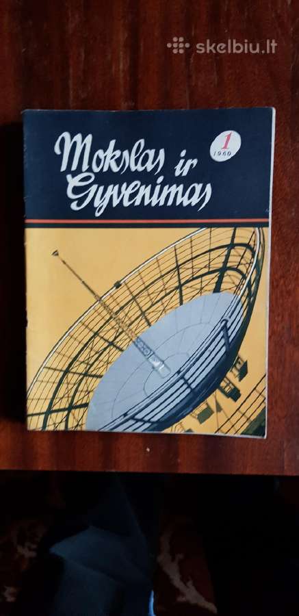 Raritetiniai „Mokslas ir gyvenimas“ žurnalai - nuotraukos Nr. 7