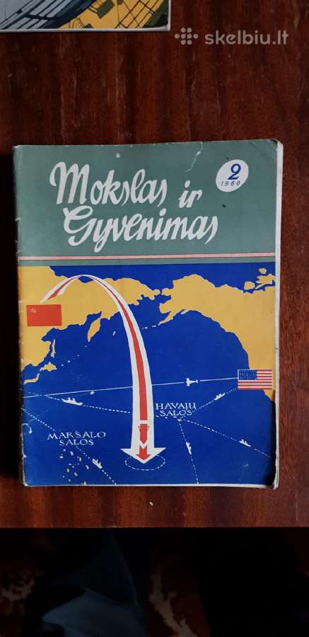 Raritetiniai „Mokslas ir gyvenimas“ žurnalai - nuotraukos Nr. 8