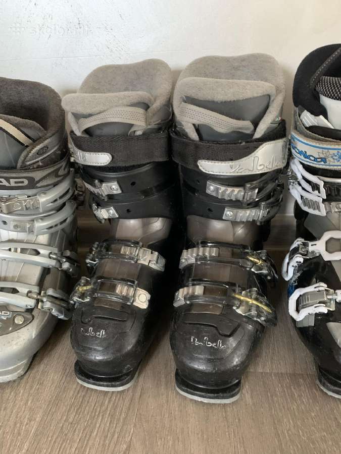 Itališki Tecnica kalnų slidininko batai 34-37 dyd. - nuotraukos Nr. 3