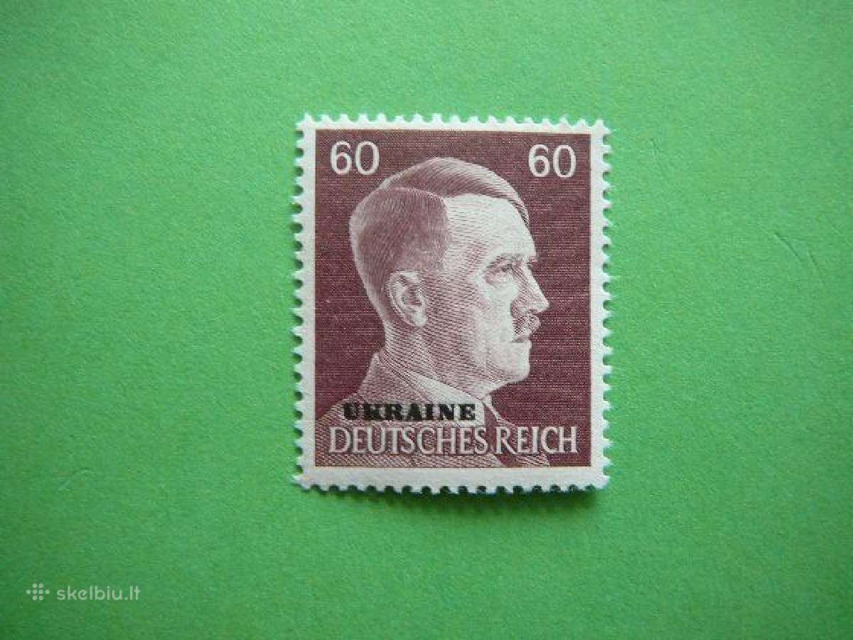 Ostland Vokietija Ukraina 60pf 1941 Mlh ostu127p
