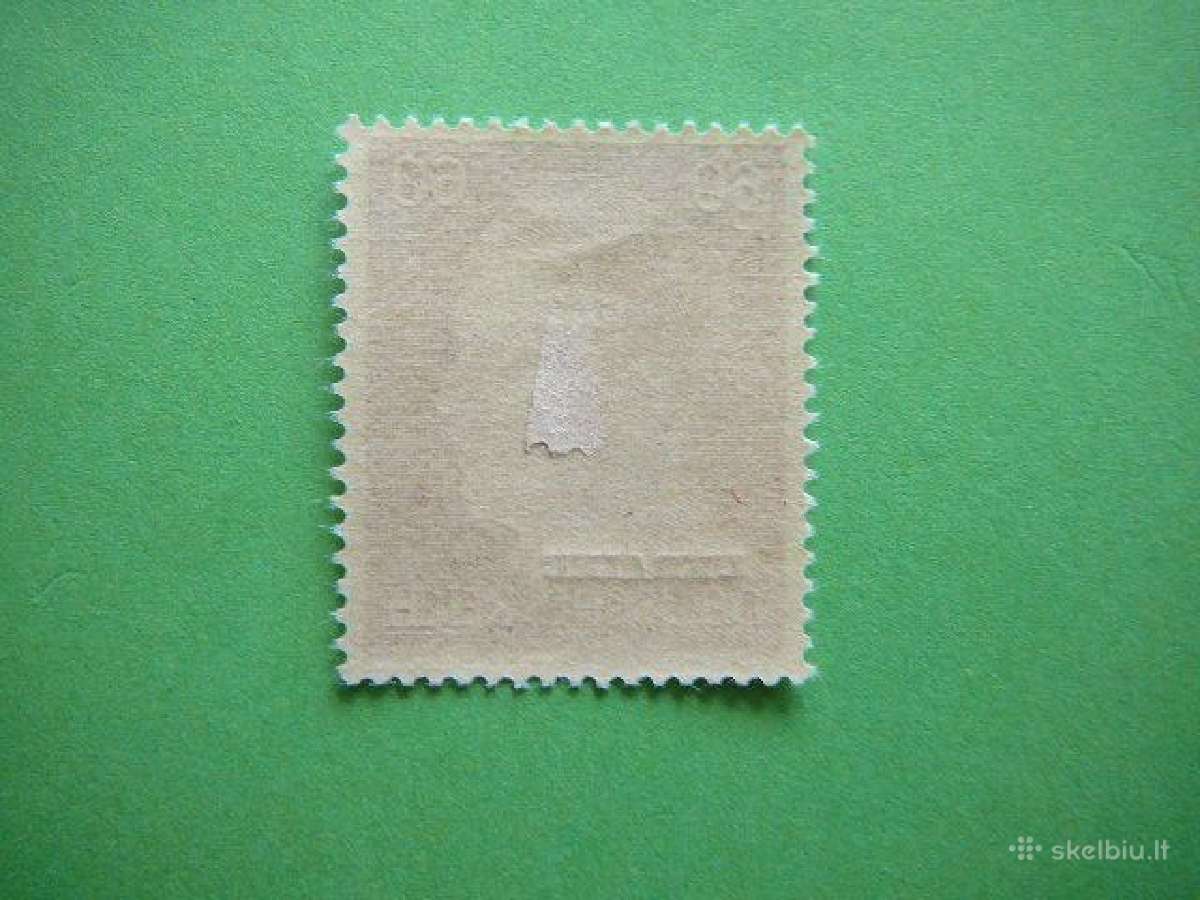 Ostland Vokietija Ukraina 60pf 1941 Mlh ostu127p - nuotraukos Nr. 2