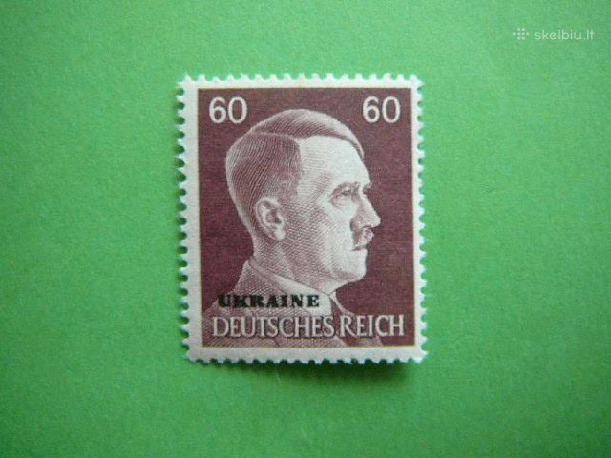 Ostland Vokietija Ukraina 60pf 1941 Mnh ostu127s