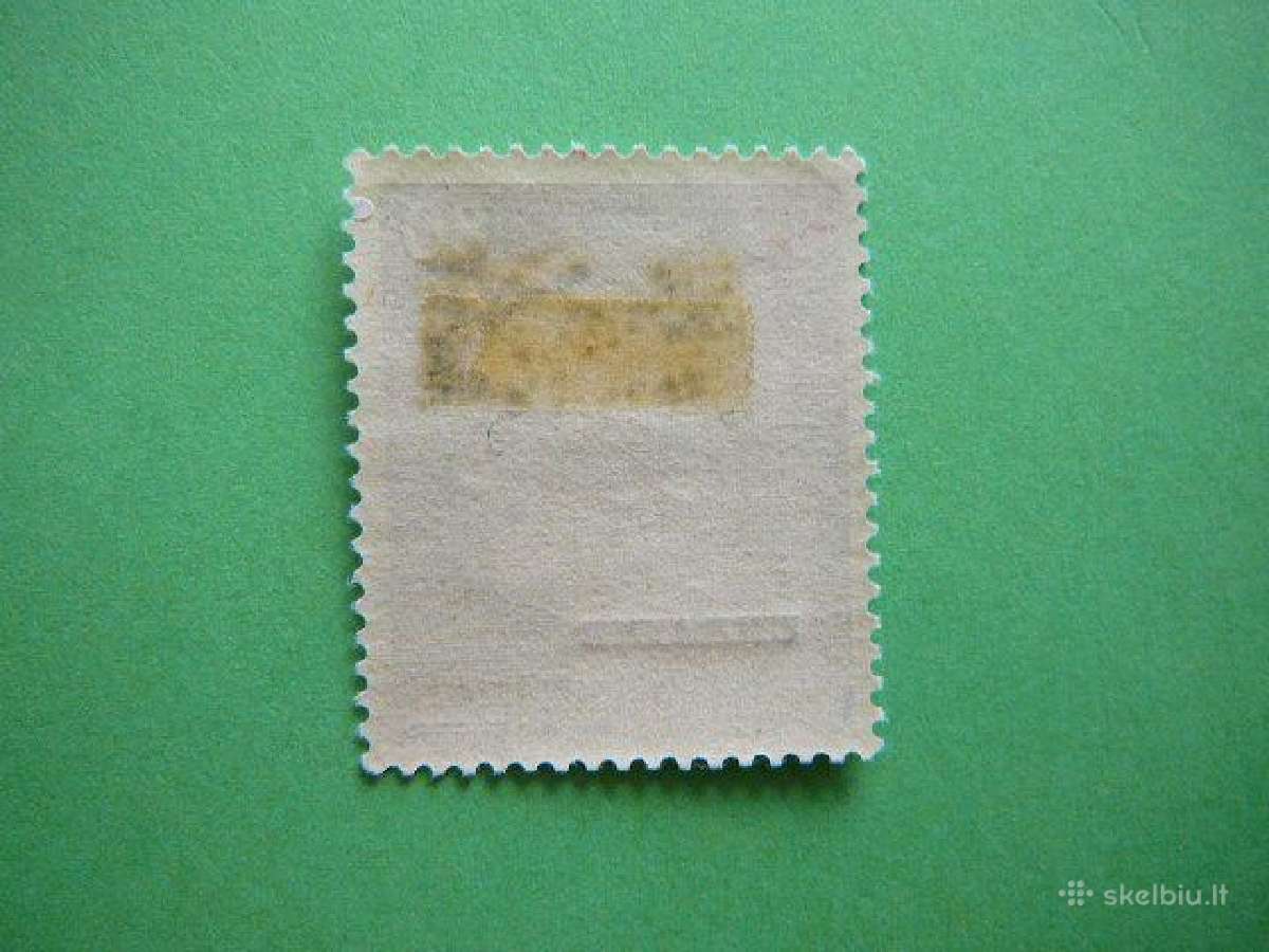Ostland Vokietija Ukraina 80pf 1941 Mlh ostu128p - nuotraukos Nr. 2