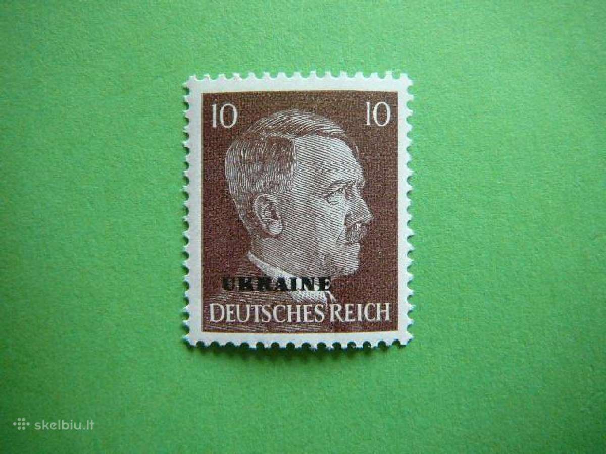 Ostland Vokietija Ukraina 10pf 1941 Mnh ostu129s