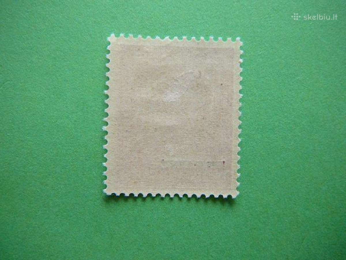 Ostland Vokietija Ukraina 12pf 1941 Mlh ostu130p - nuotraukos Nr. 2