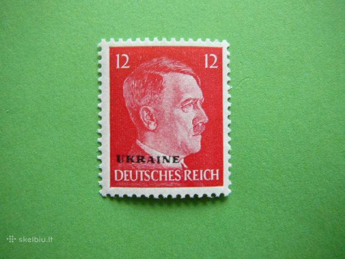 Ostland Vokietija Ukraina 12pf 1941 Mnh ostu130s