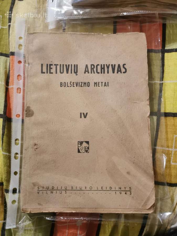 Lietuvių archyvas-bolševizmo metai - nuotraukos Nr. 4