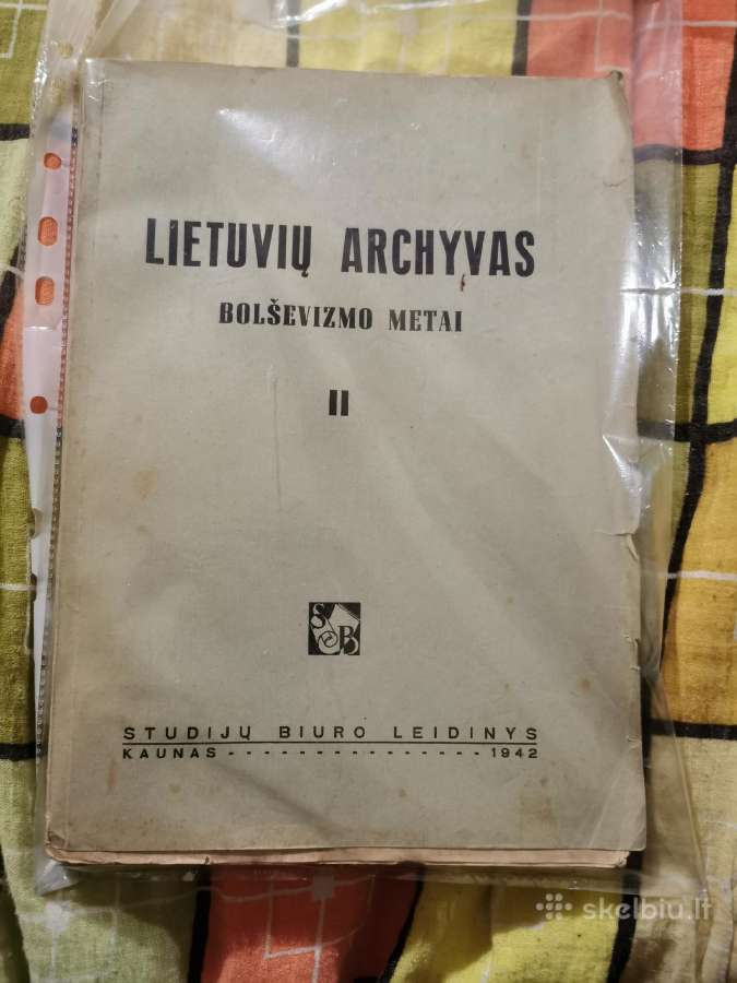 Lietuvių archyvas-bolševizmo metai - nuotraukos Nr. 2