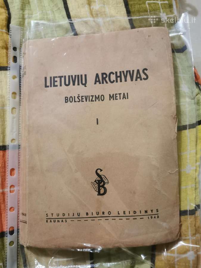 Lietuvių archyvas-bolševizmo metai