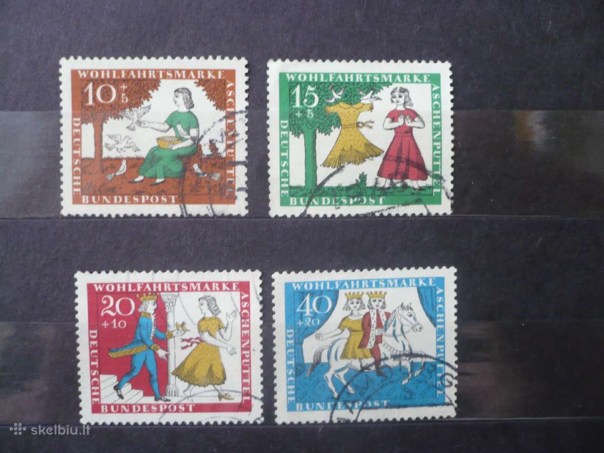 1965 metų labdaros pašto ženklai – Pelenė