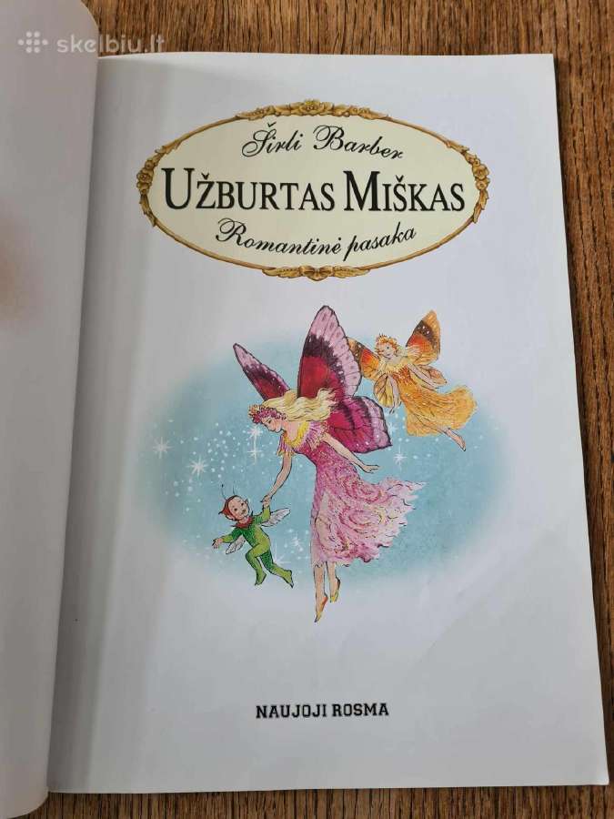 Užburtas miškas: romantinė pasaka (Shirley Barber) - nuotraukos Nr. 2