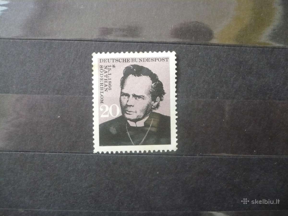 1966 m.100-osios Nathano Söderblomo gimimo metinės