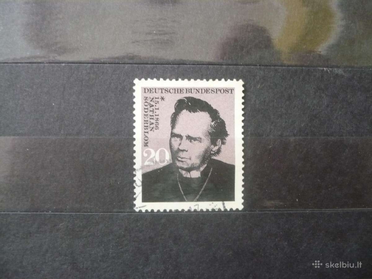 1966 m.100-osios Nathano Söderblomo gimimo metinės