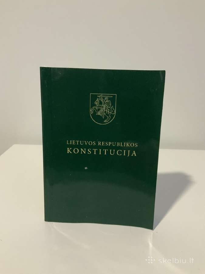 Lietuvos Konstitucija ( kišeninis variantas)