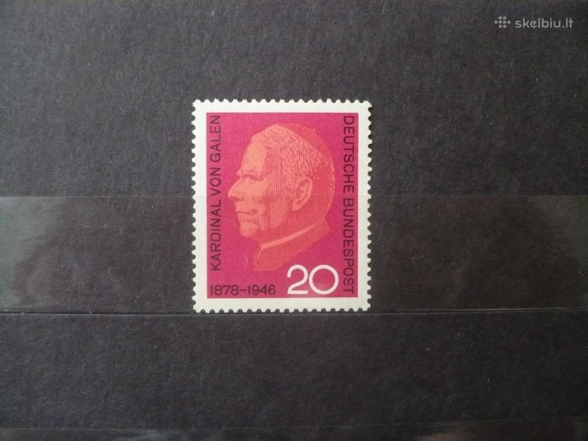 1966 m. Kardinolo fon Galeno mirties metinės Mhn