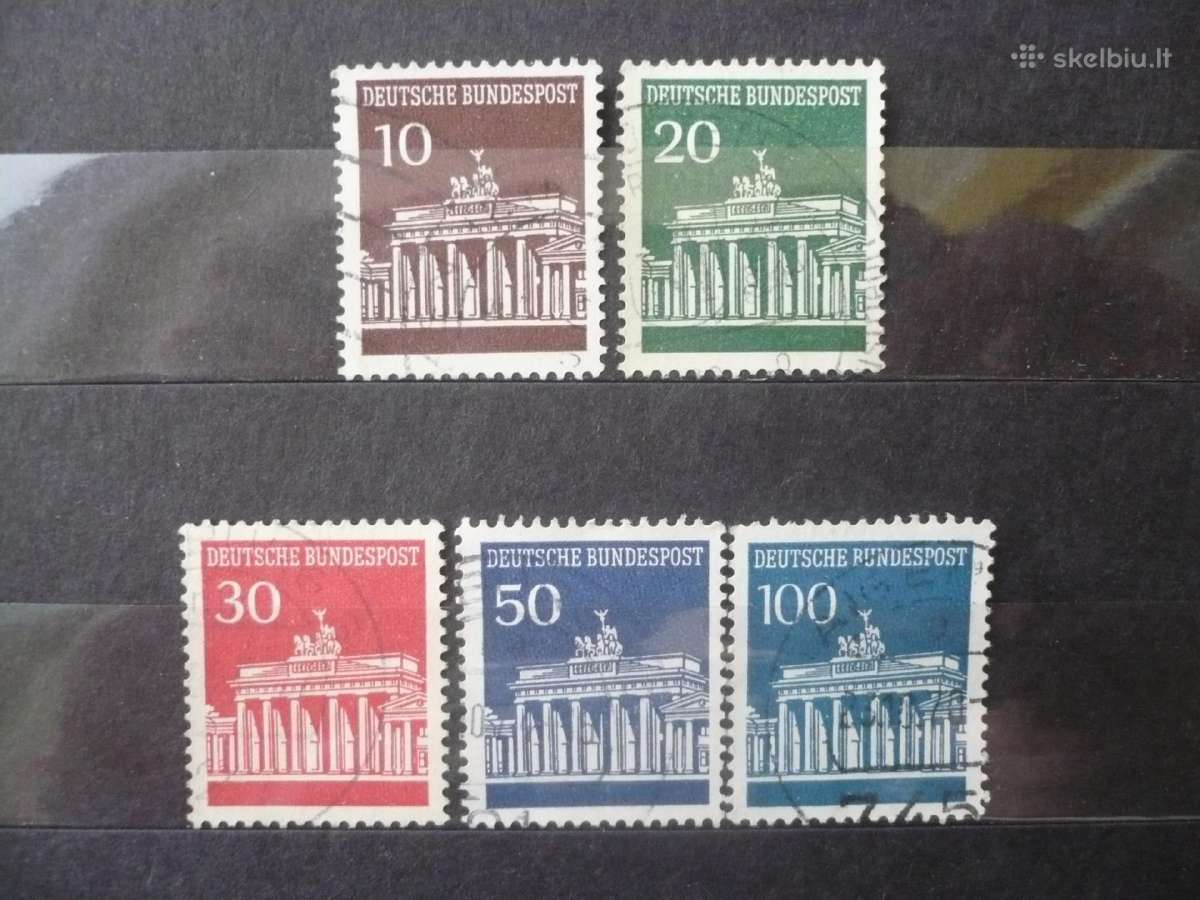 1966 Brandenburgo vartai