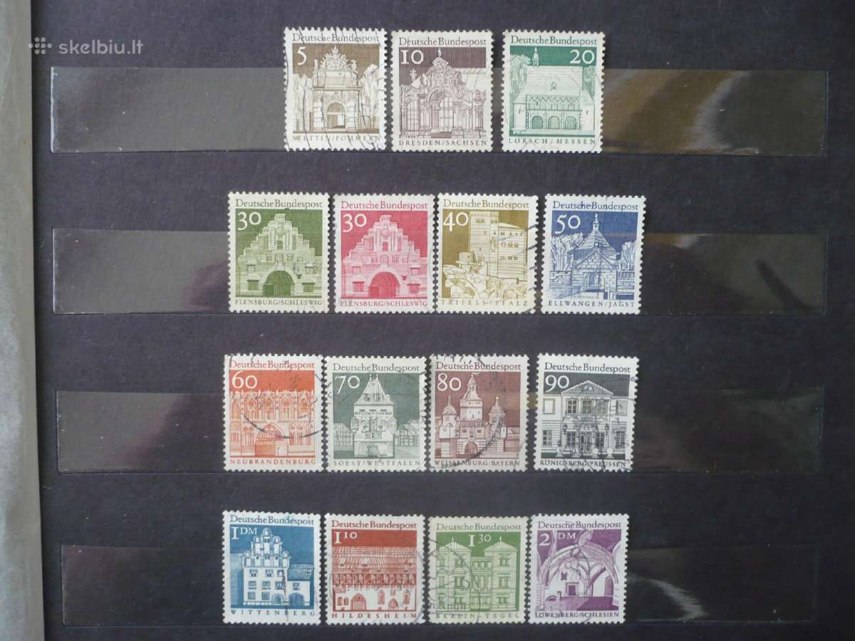 1966 -1969 Xii amžiaus pastatų konstrukcijos