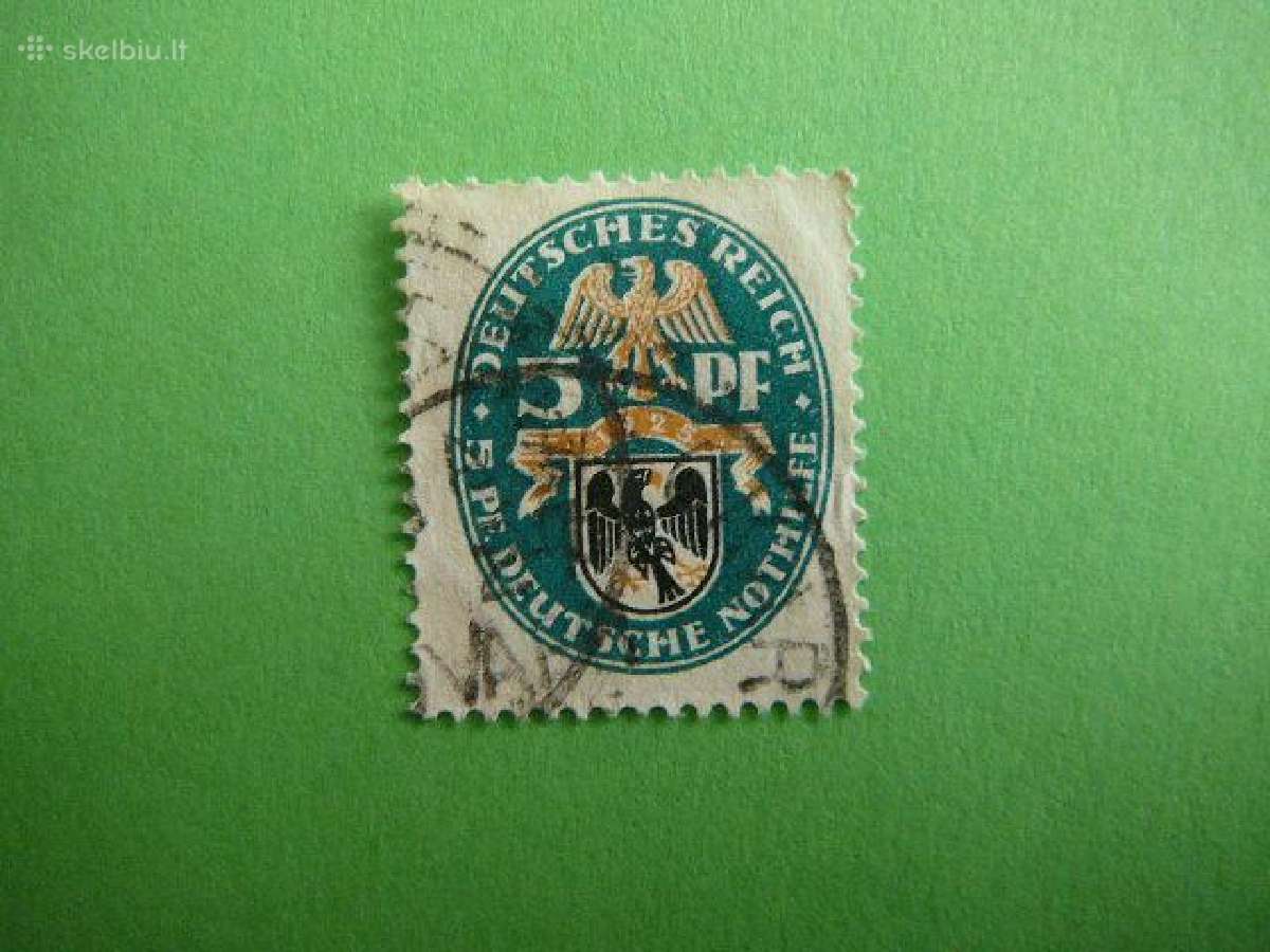 Herbai Prusija Vokietija 1925 antsp. vkt375a