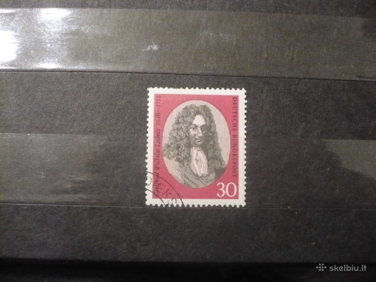 1966 m. 250-osios G.w.leibnizo mirties metinės
