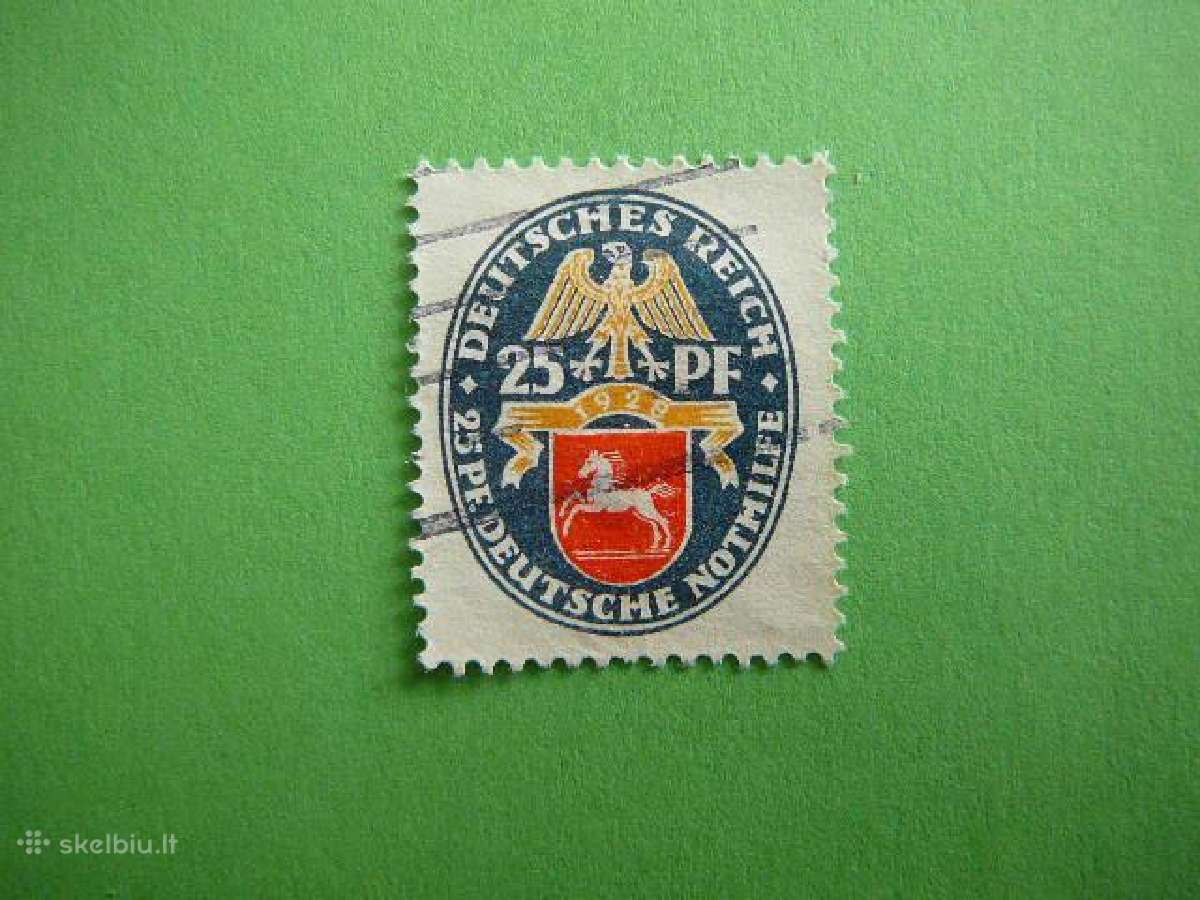 Herbai Braunšveigas Vokietija 1928 antsp. vkt428a