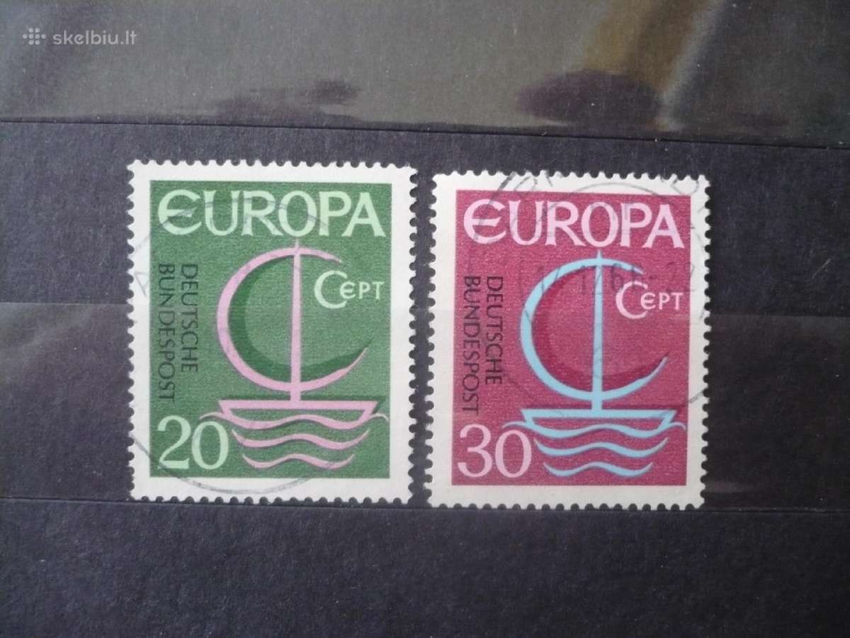 1966 m. Europa pašto ženklai