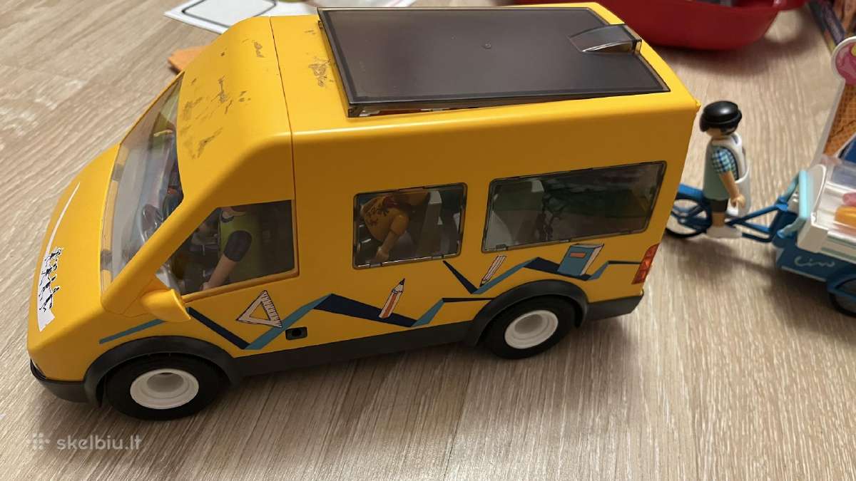 Konstruktorių Playmobil rinkiniai (Mažiausiai 5) - nuotraukos Nr. 3