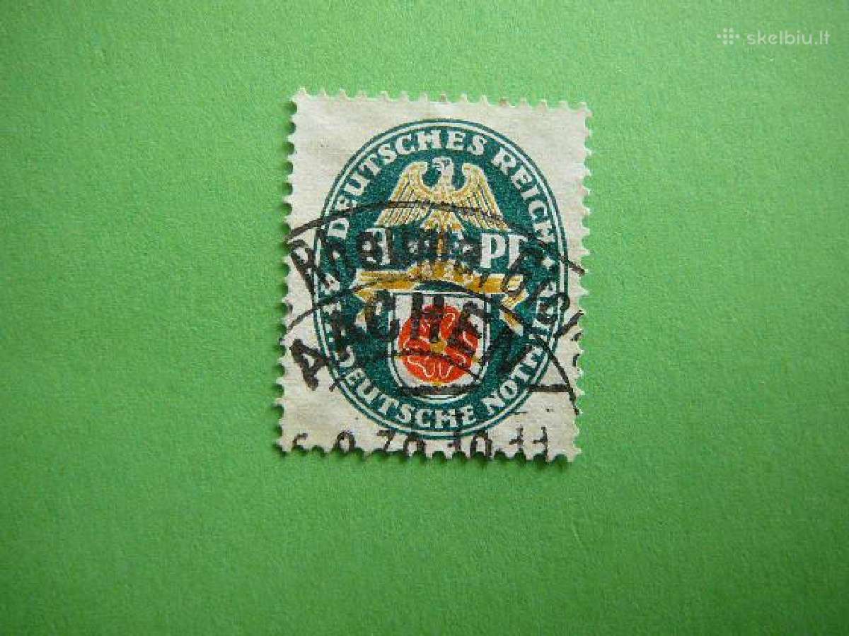 Herbai Detmoldas Vokietija 1929 vkt431a