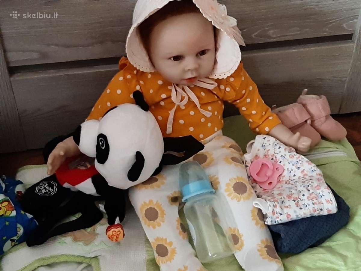 Didelė reborn - nuotraukos Nr. 6