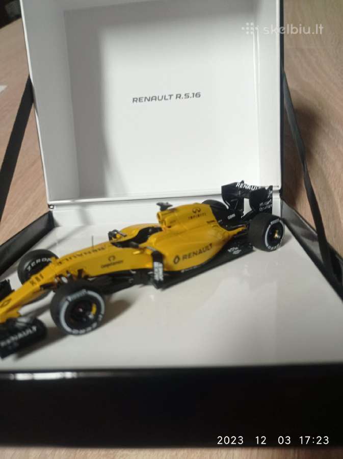 Renault formulė 1 :43
